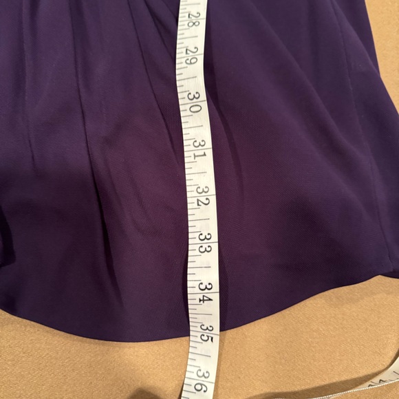 3.1 Phillip Lim Purple Draped Jersey Knit Dress - Size X-Small - Picture 13 of 15